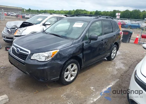 2016 Subaru Forester 2.5I Premium z USA, uszkodzony, nr VIN JF2SJADC2GH443697